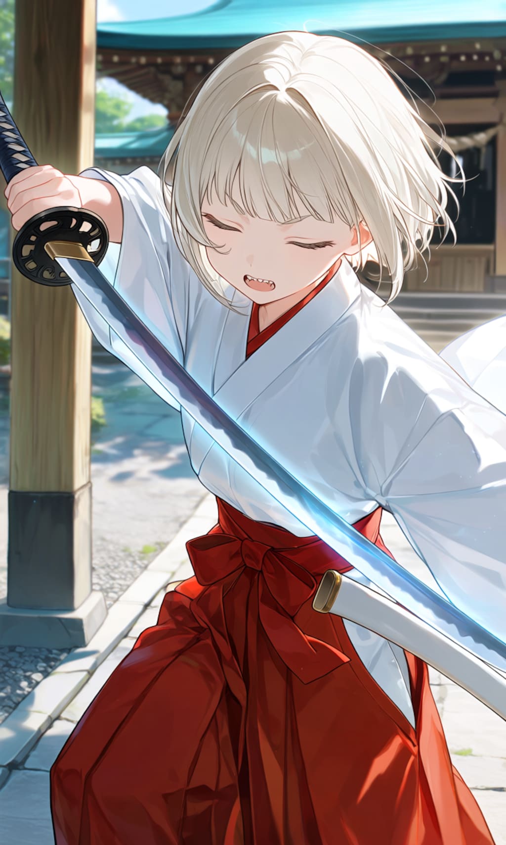 巫女ちゃん剣術！β版