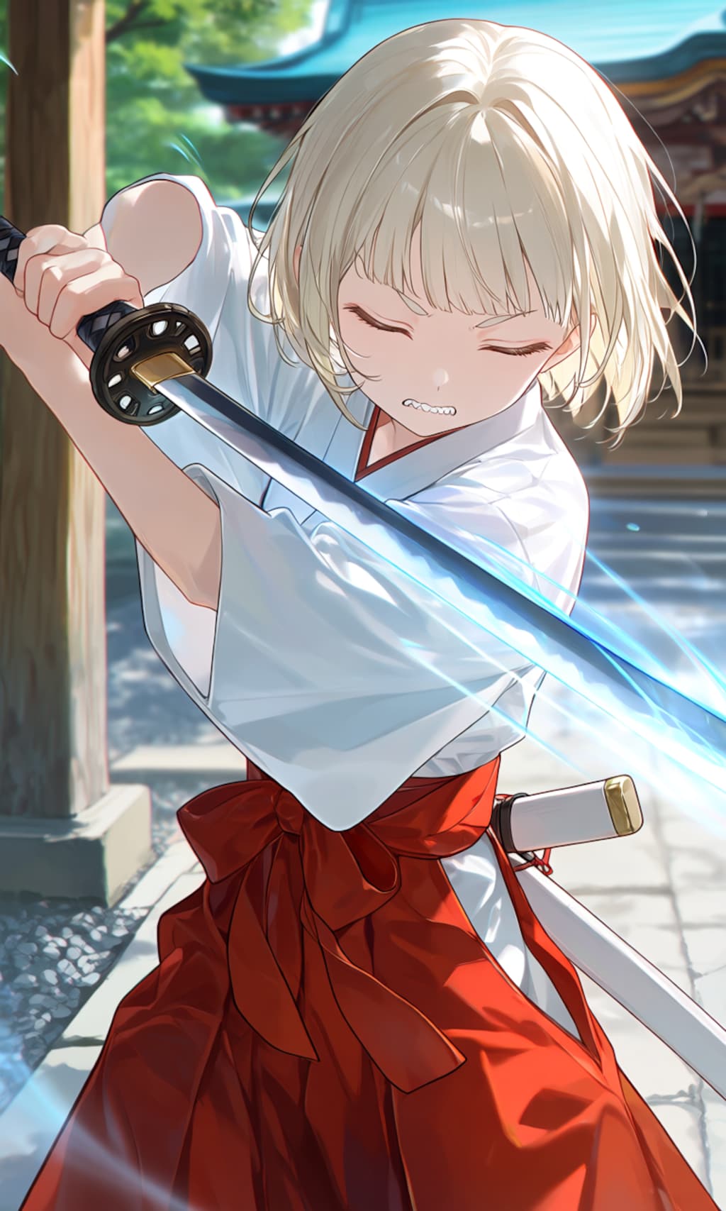 巫女ちゃん剣術！β版