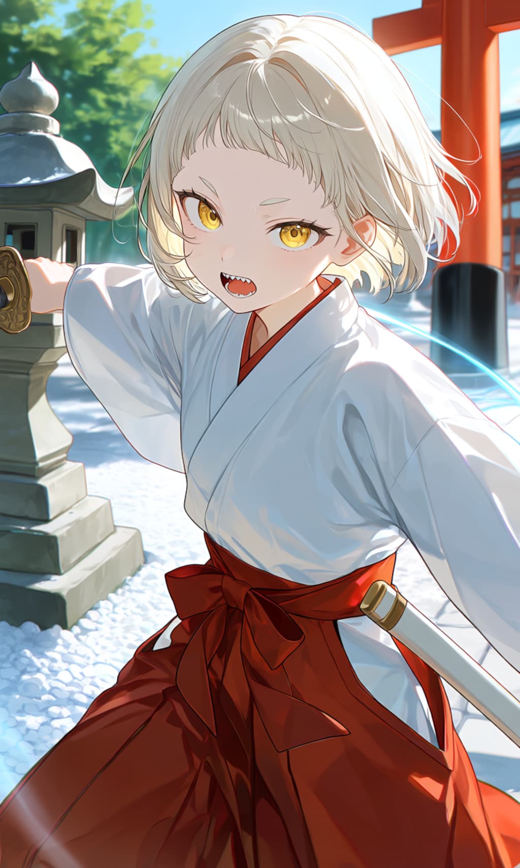 巫女ちゃん剣術！β版