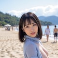 大胆な変わり種ニットワンピも。もう、どれも見えてるやつばっかりで、どうやって着るのか判らない物も⋯w 2枚目