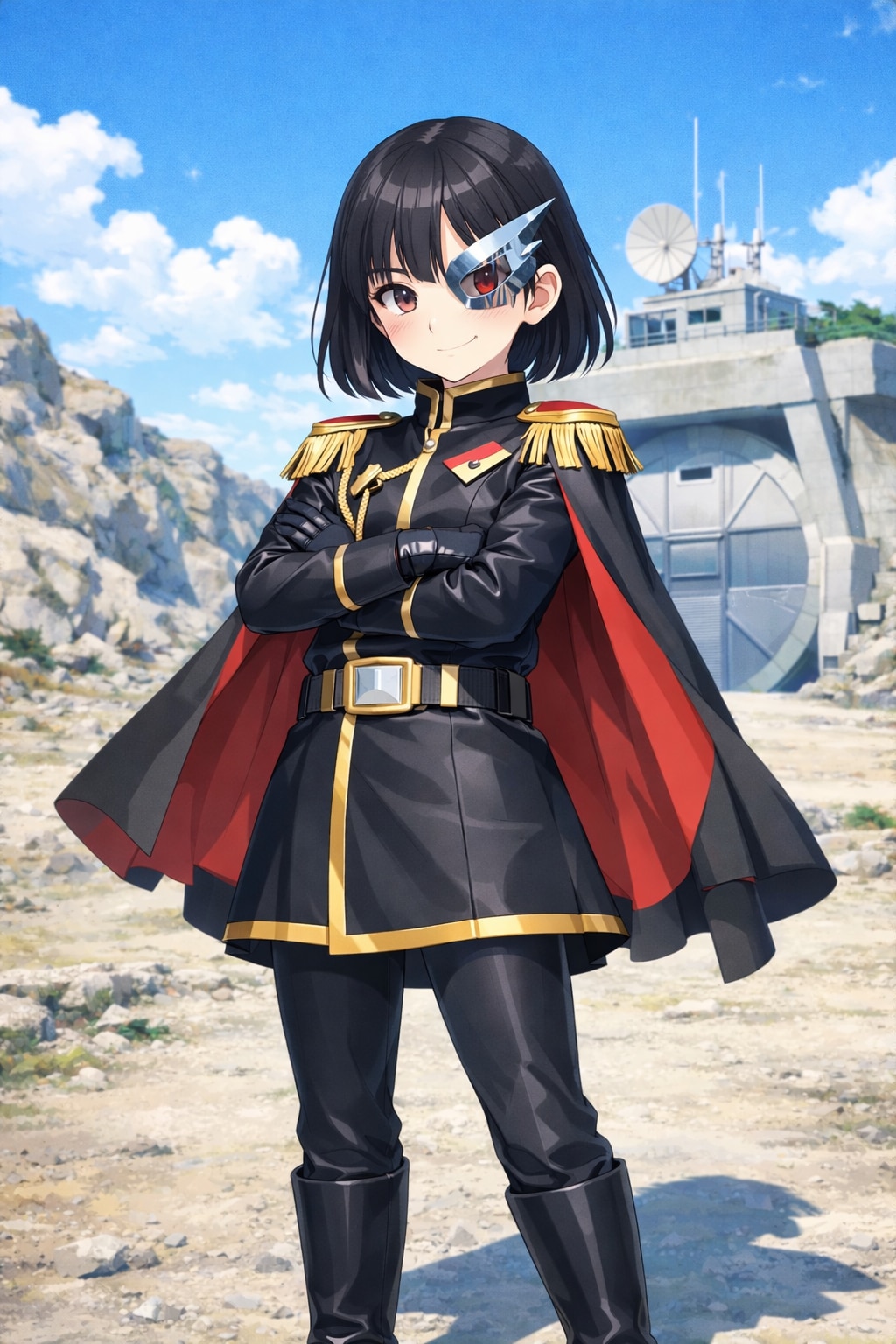 悪役幹部の女の子