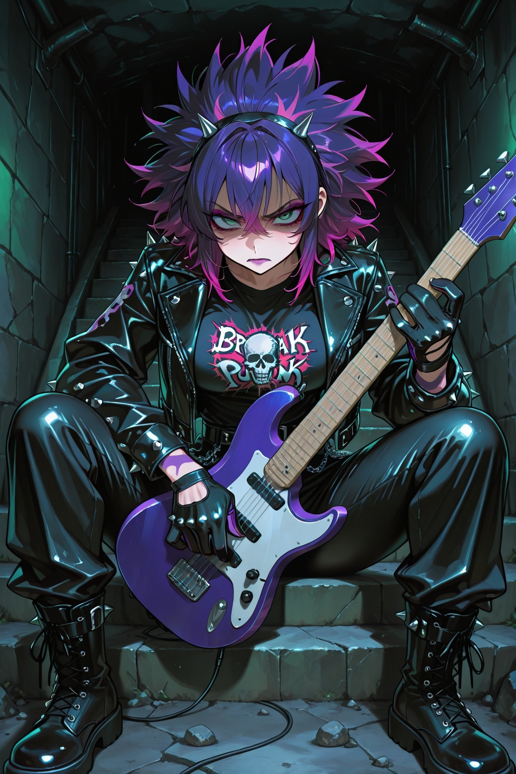 ハードコアパンク・レディ