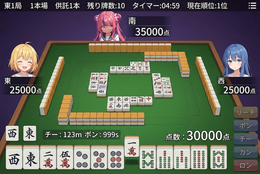 マイちゃん麻雀