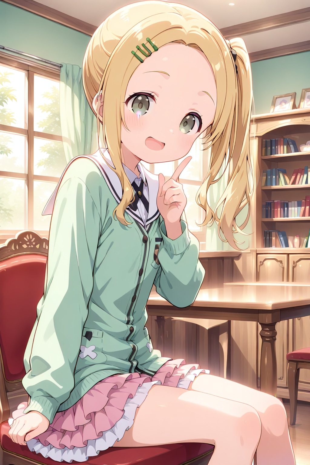 真莉ちゃん１１１ | の人気AIイラスト・グラビア