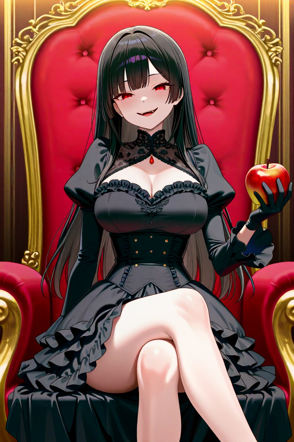 悪い白雪姫