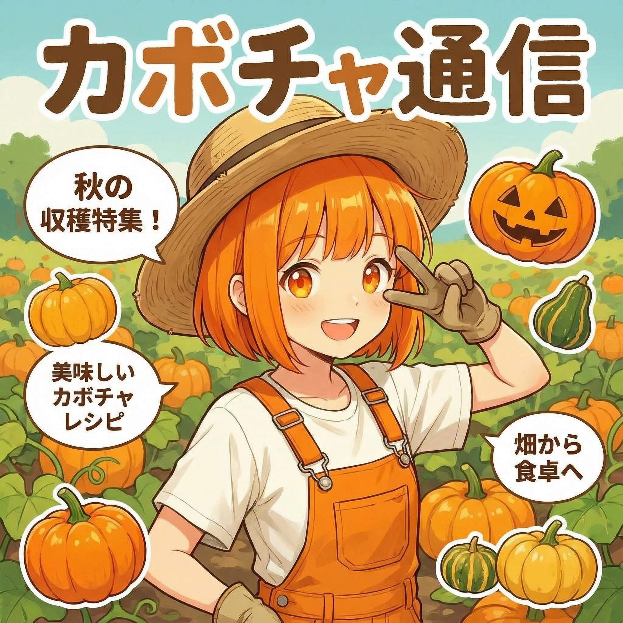 月刊カボチャ通信