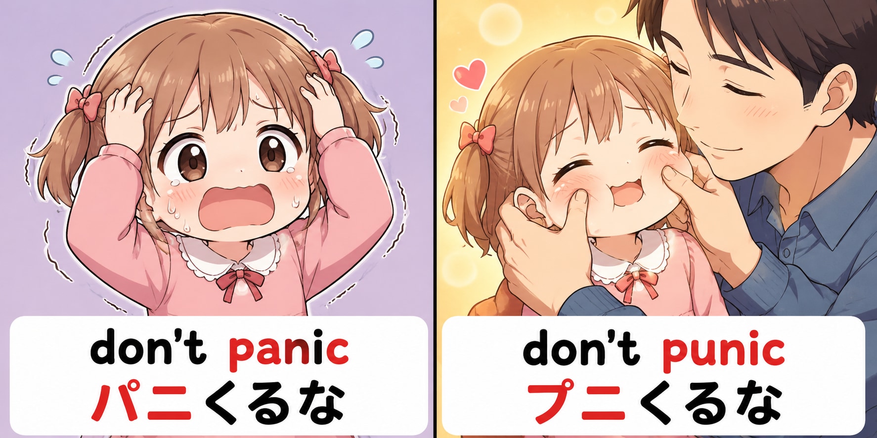 don't panic