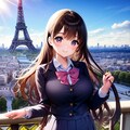 フランス修学旅行 2枚目