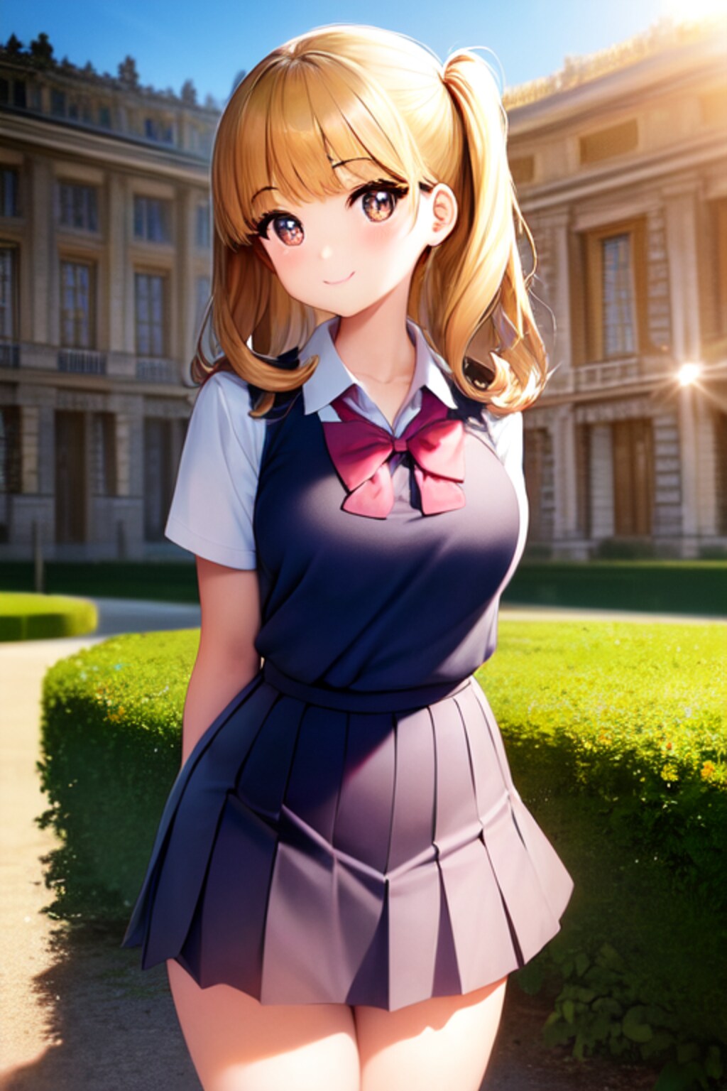 フランス修学旅行