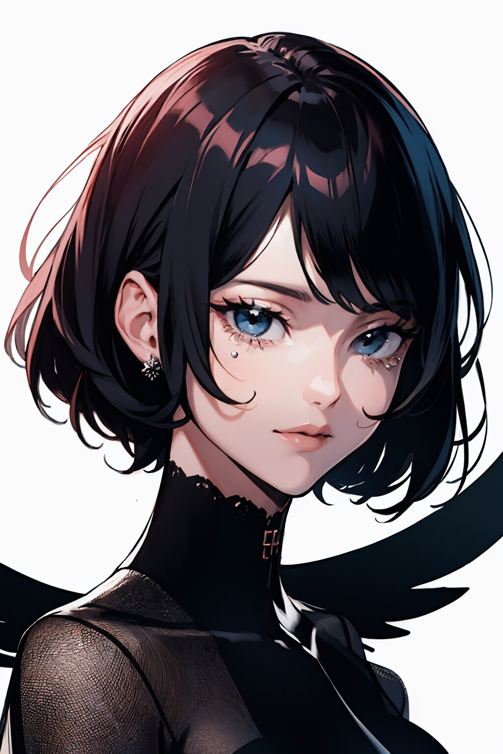 黒髪