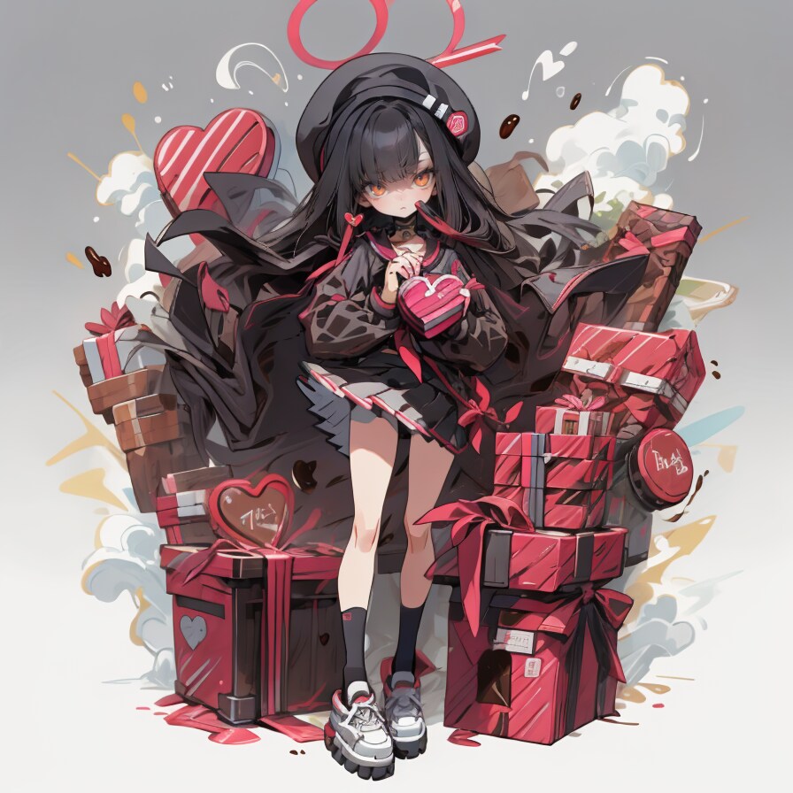 Happy Valentine's Day‼︎ | の人気AIイラスト・グラビア