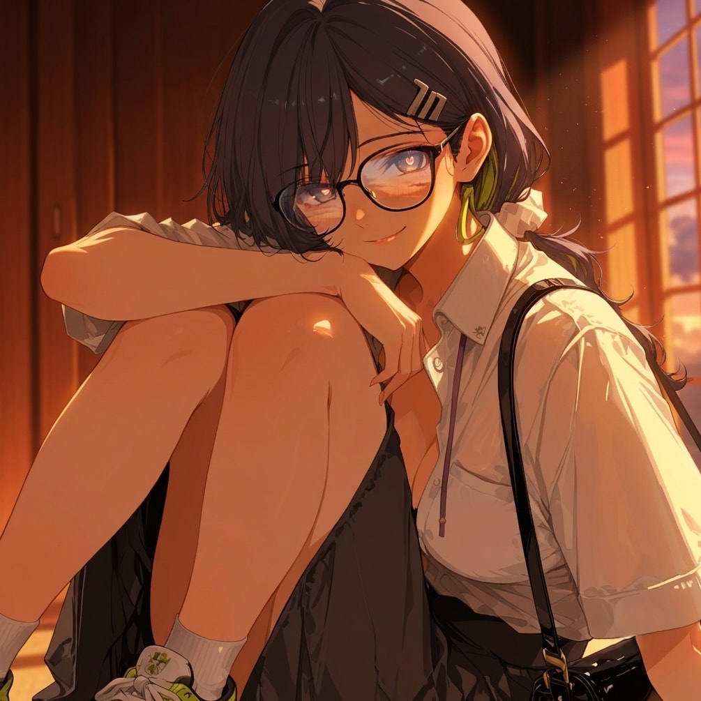 夕暮れどき