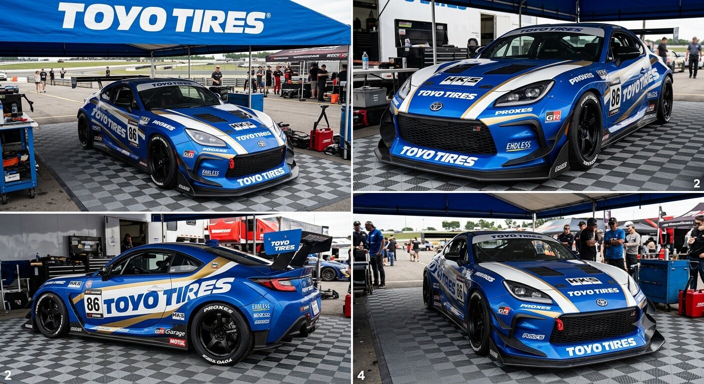 トーヨータイヤGR86