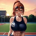 練習のクールダウン後 2枚目