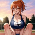 練習のクールダウン後 3枚目