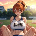 練習のクールダウン後 5枚目