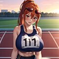 練習のクールダウン後 4枚目