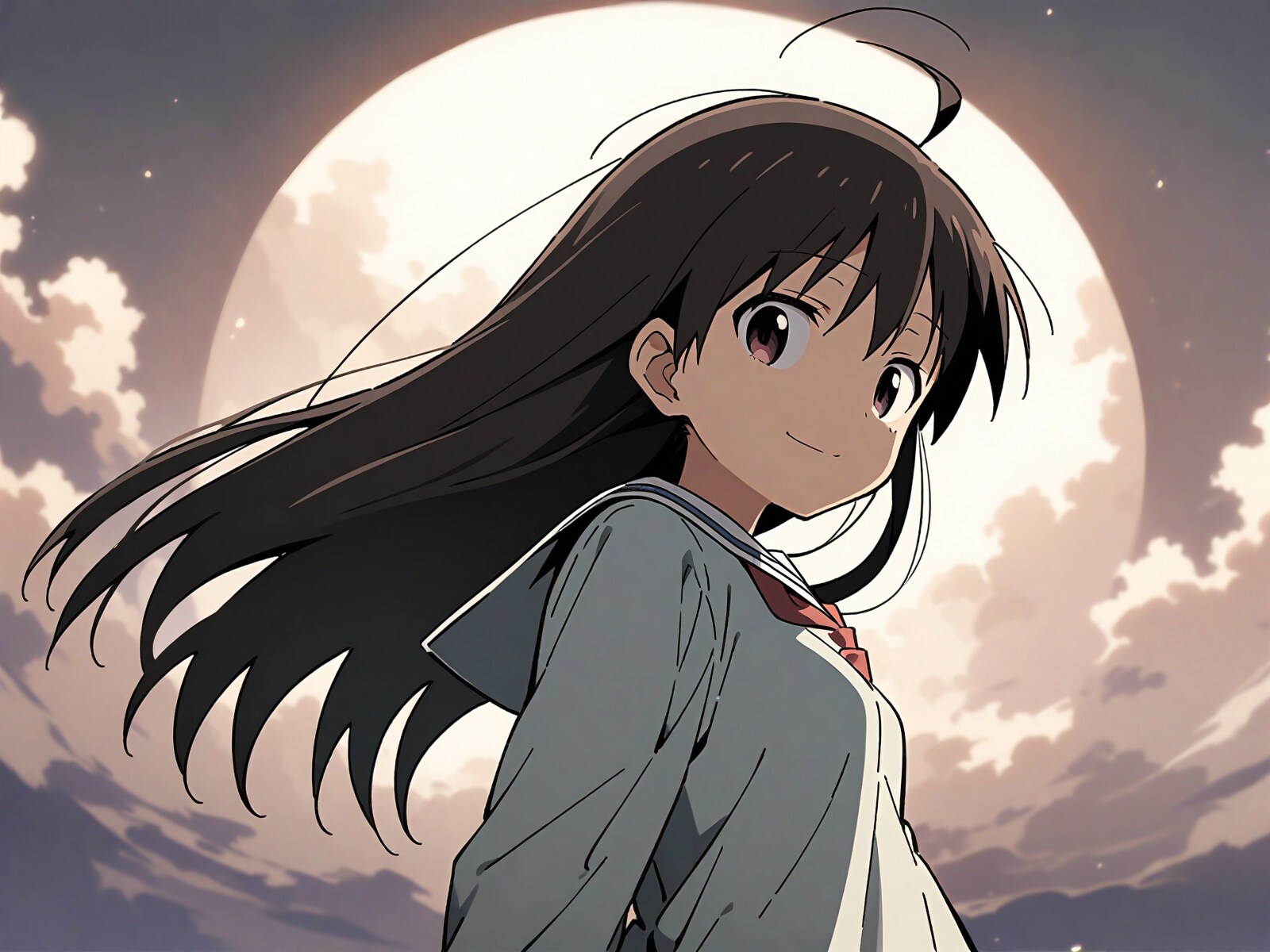 アホ毛の女の子 | の人気AIイラスト・グラビア