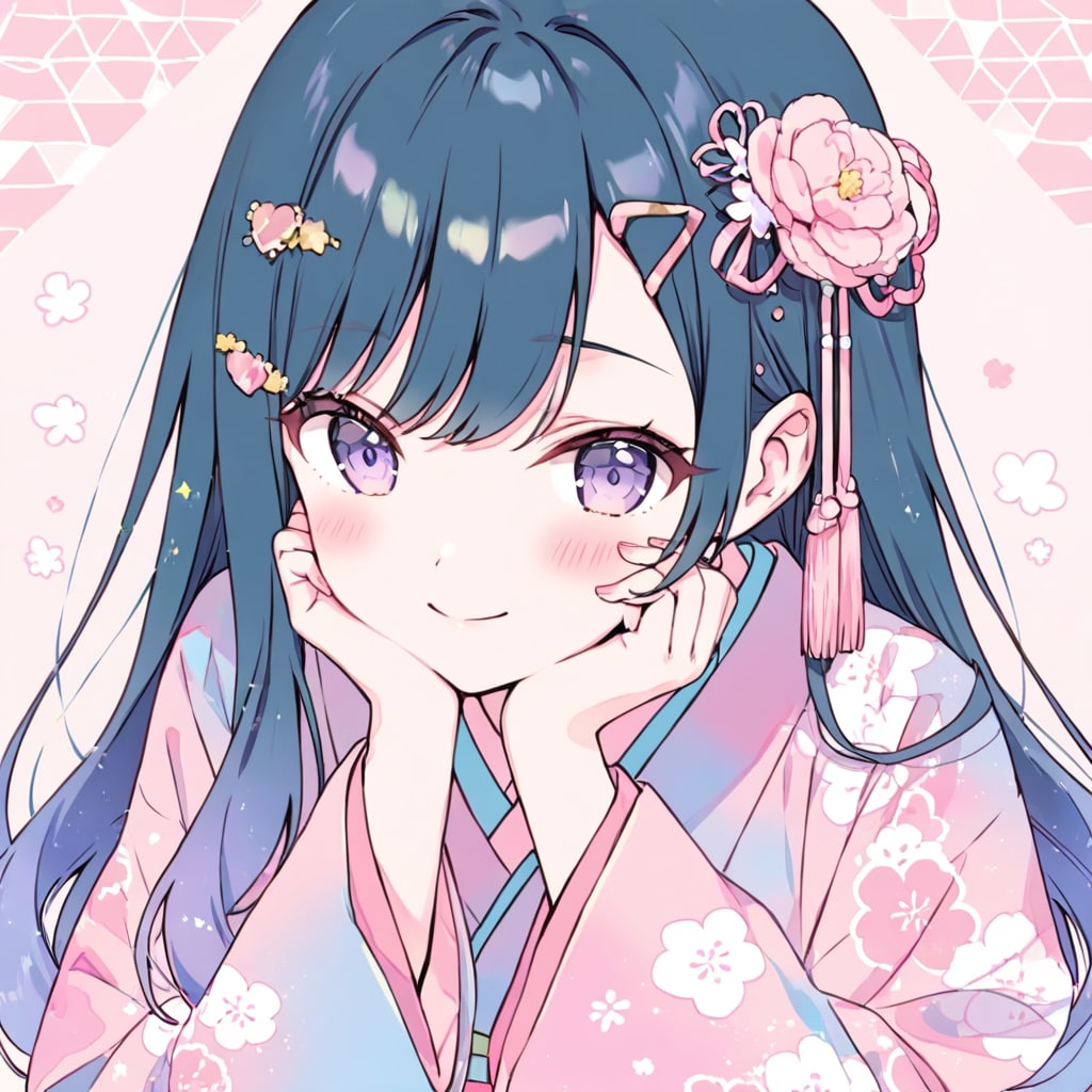 和服女子