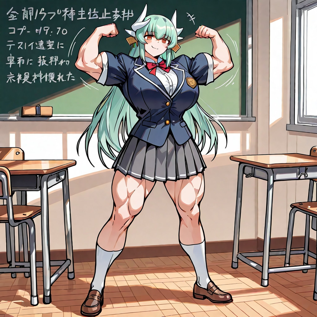 手書き風むきむきよひー