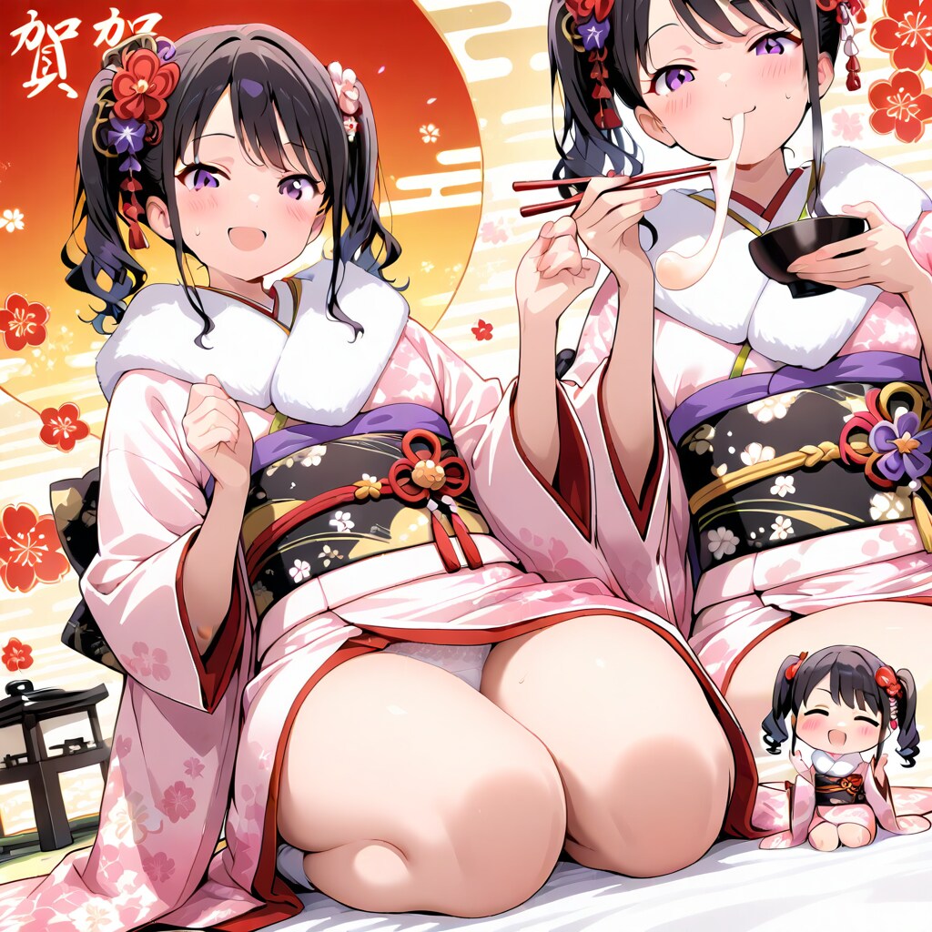 お正月