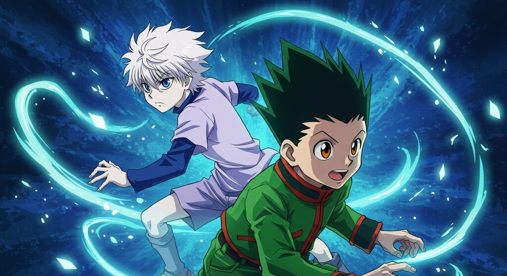 ハンターハンター