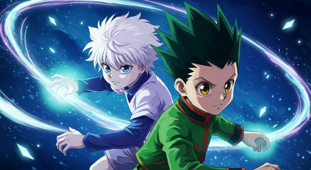 ハンターハンター