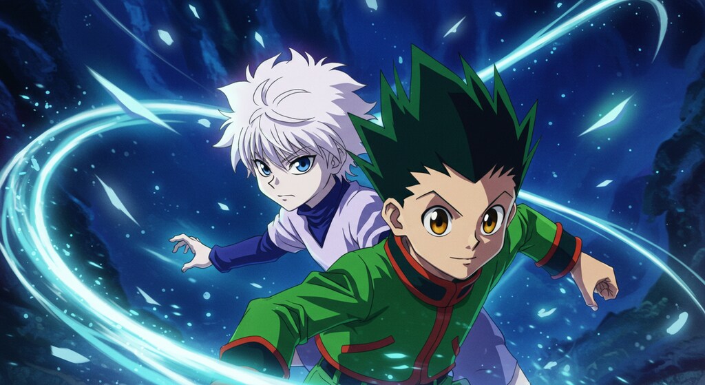 ハンターハンター