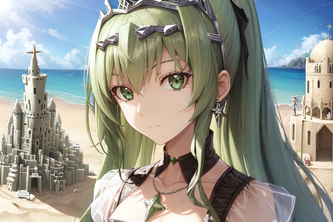 エレノアナと砂の城