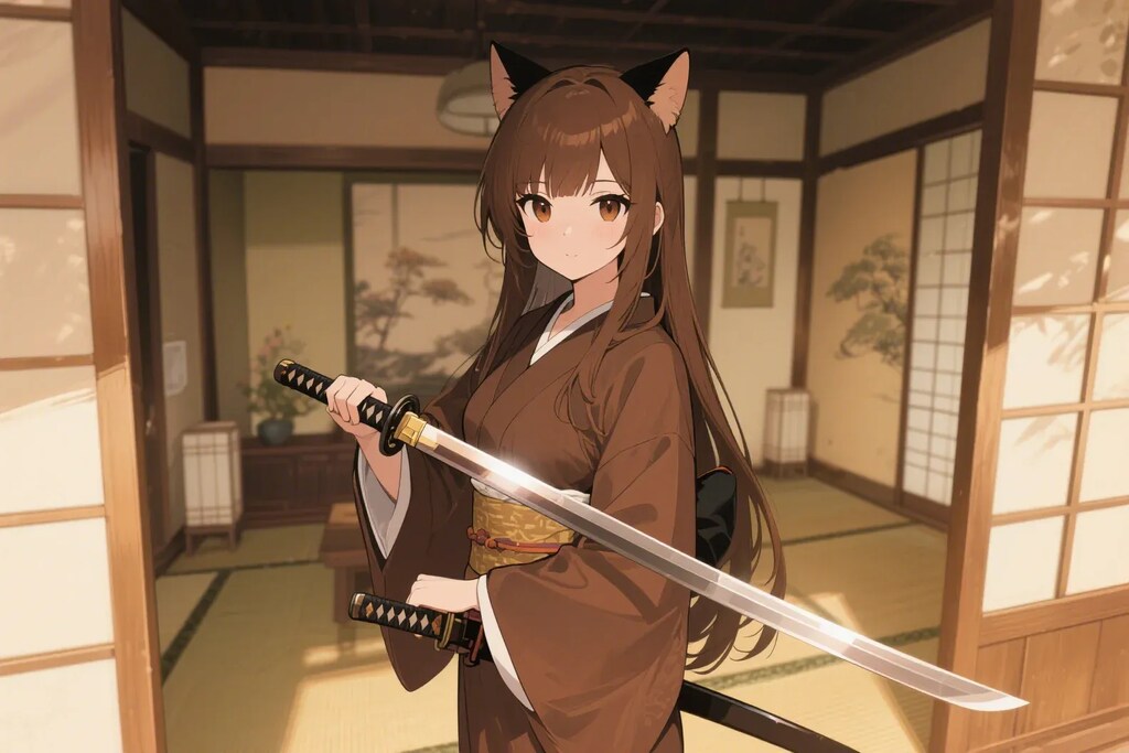 刀士みことちゃん