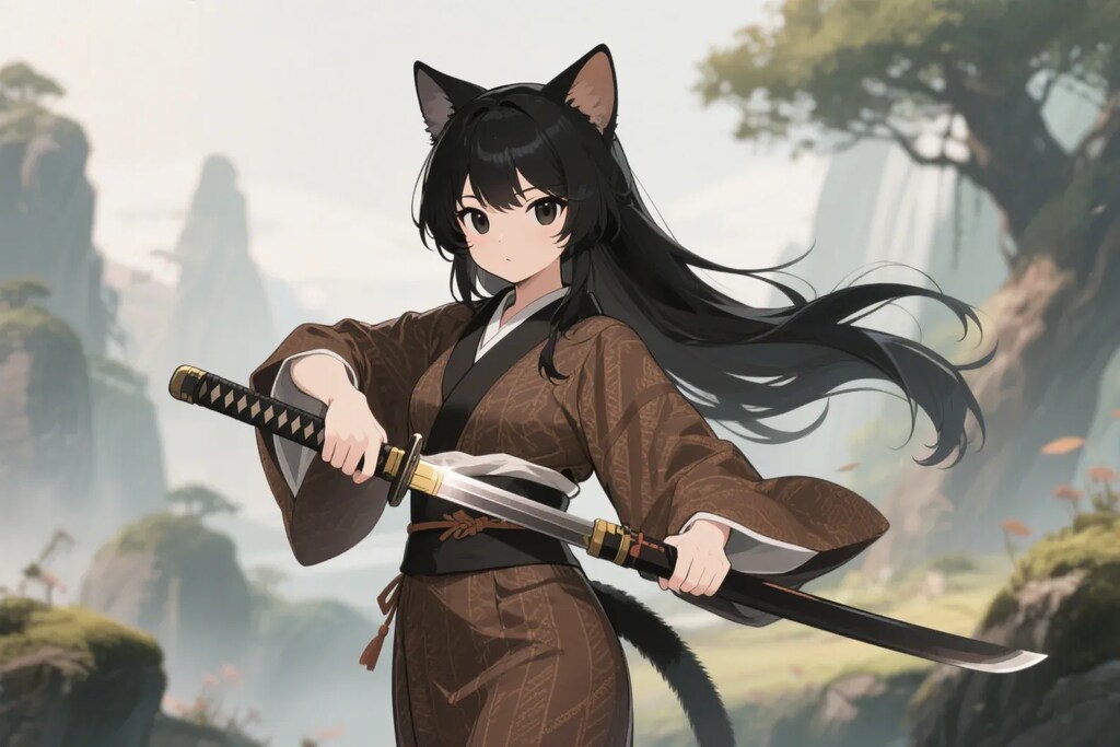 刀士みことちゃん