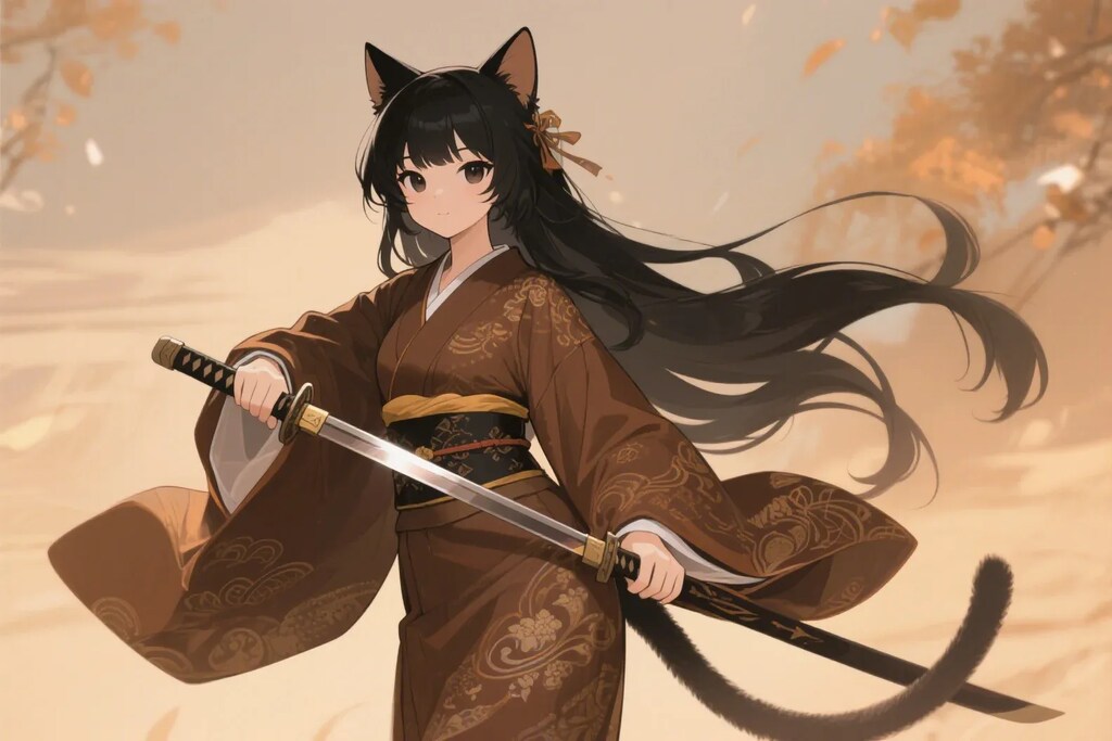 刀士みことちゃん