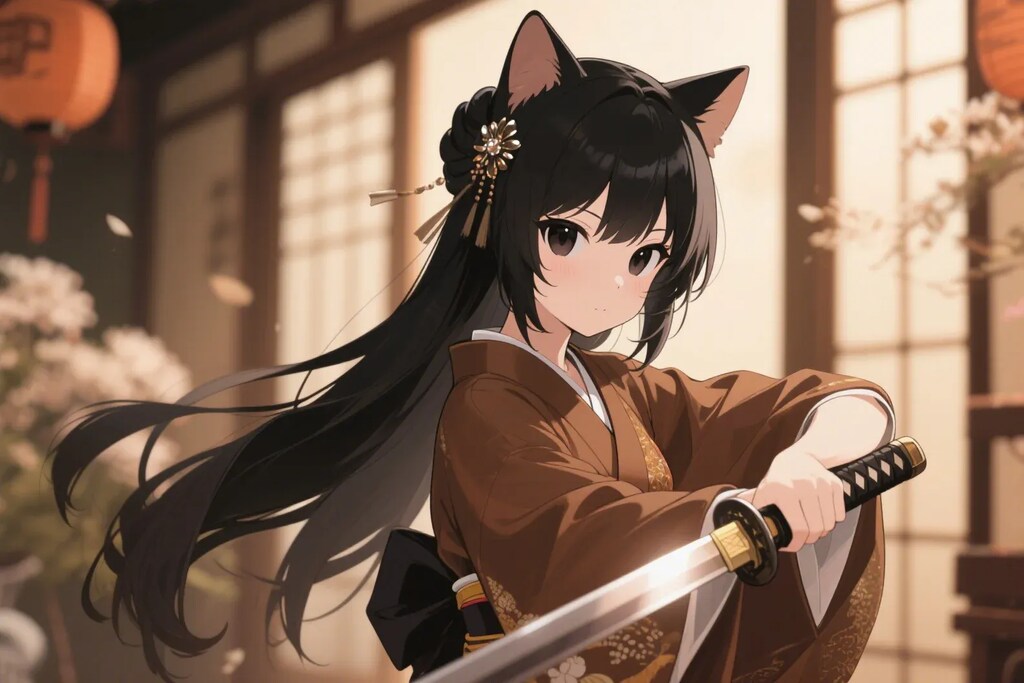 刀士みことちゃん