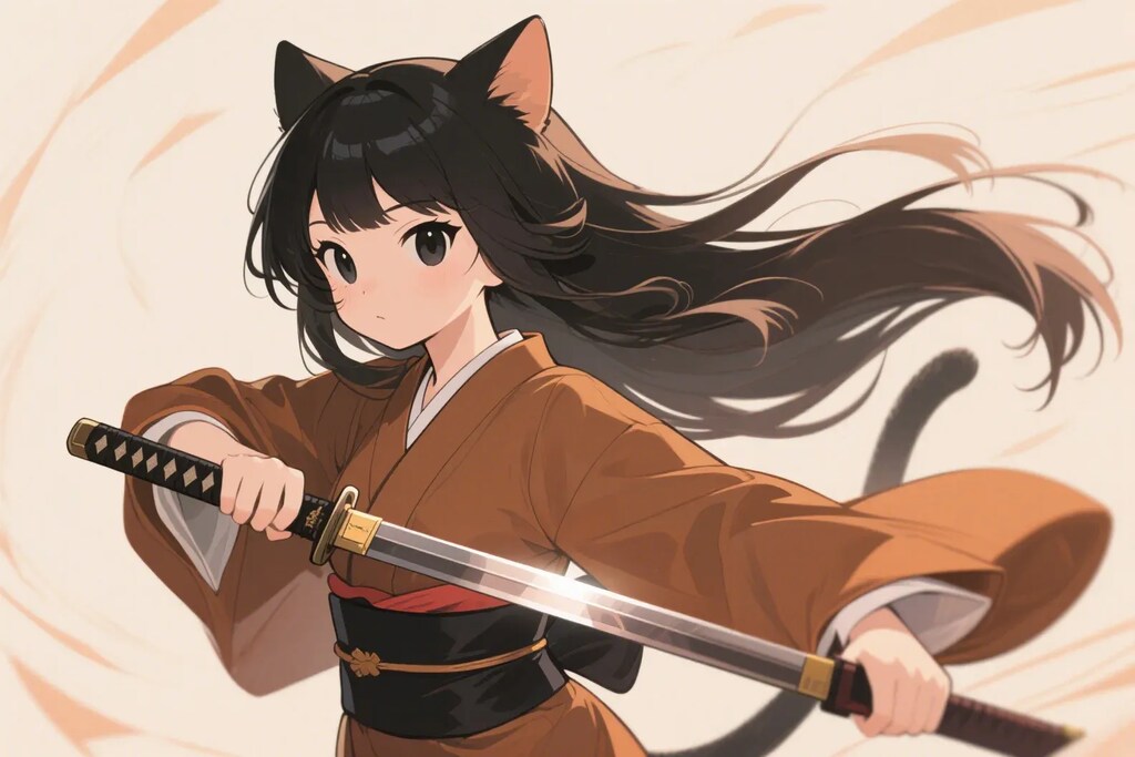 刀士みことちゃん