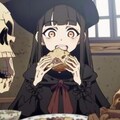 魔族少女のご飯（６枚：後半ちょいグロ） 2枚目