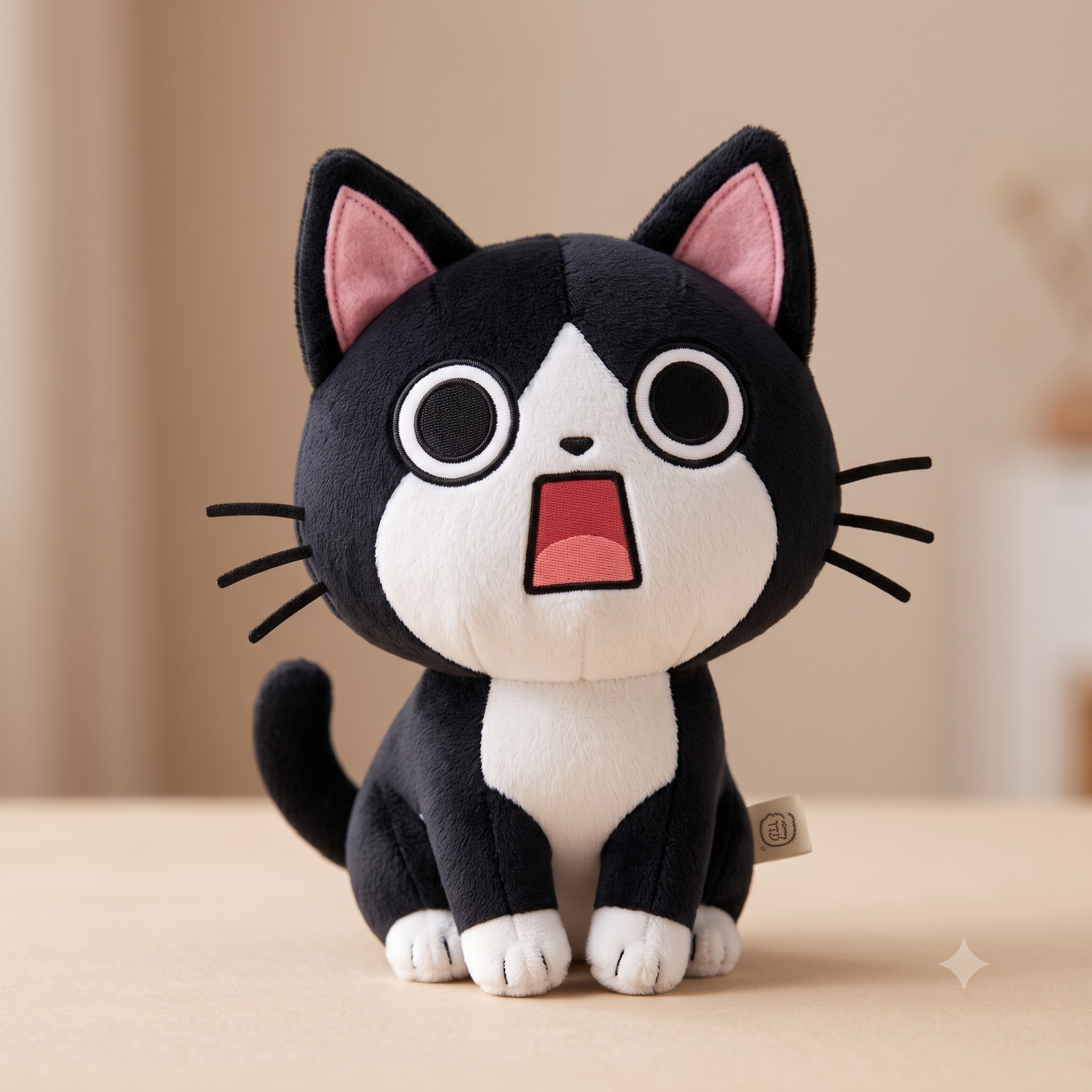 えらいこっちゃ猫ぬいぐるみ
