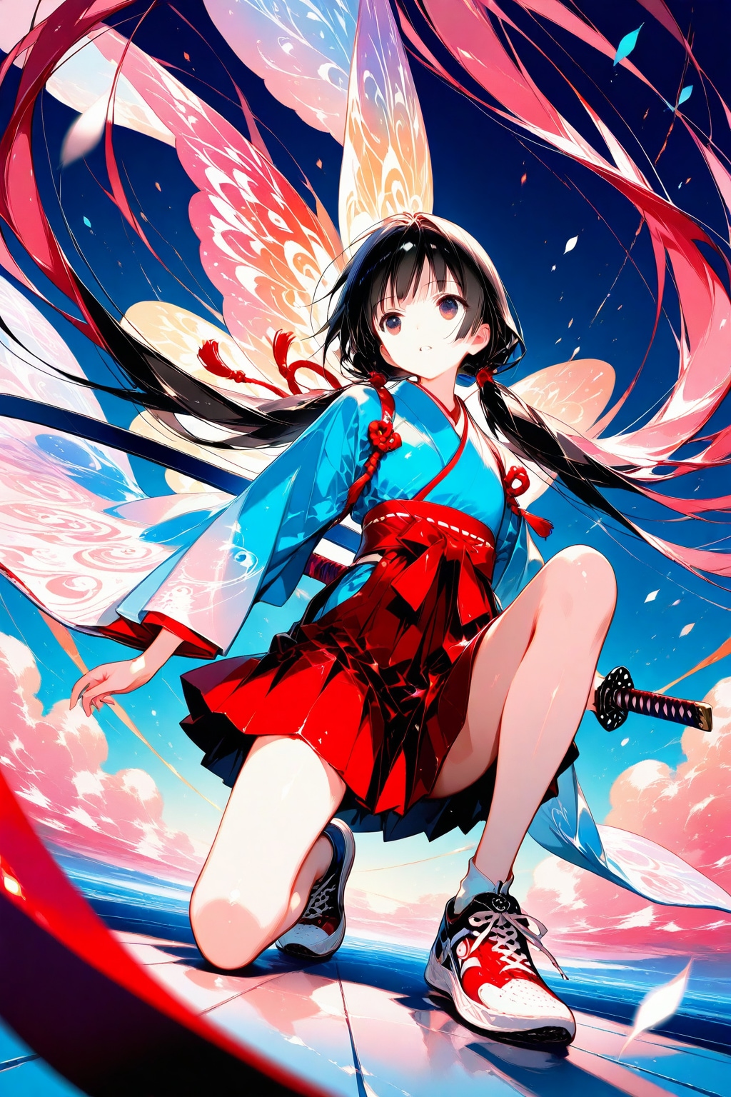 スニーカー剣士