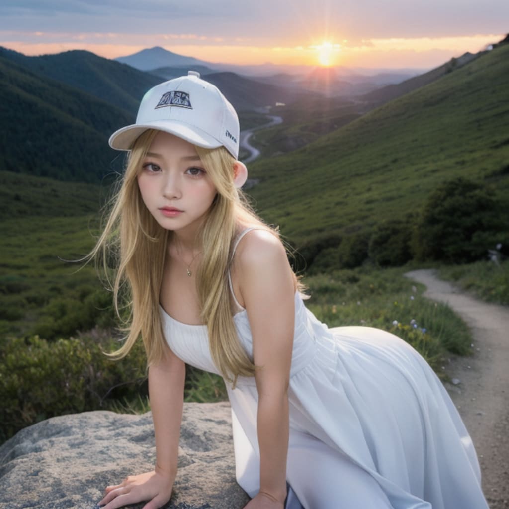 初日の出大好きっ娘ちゃん