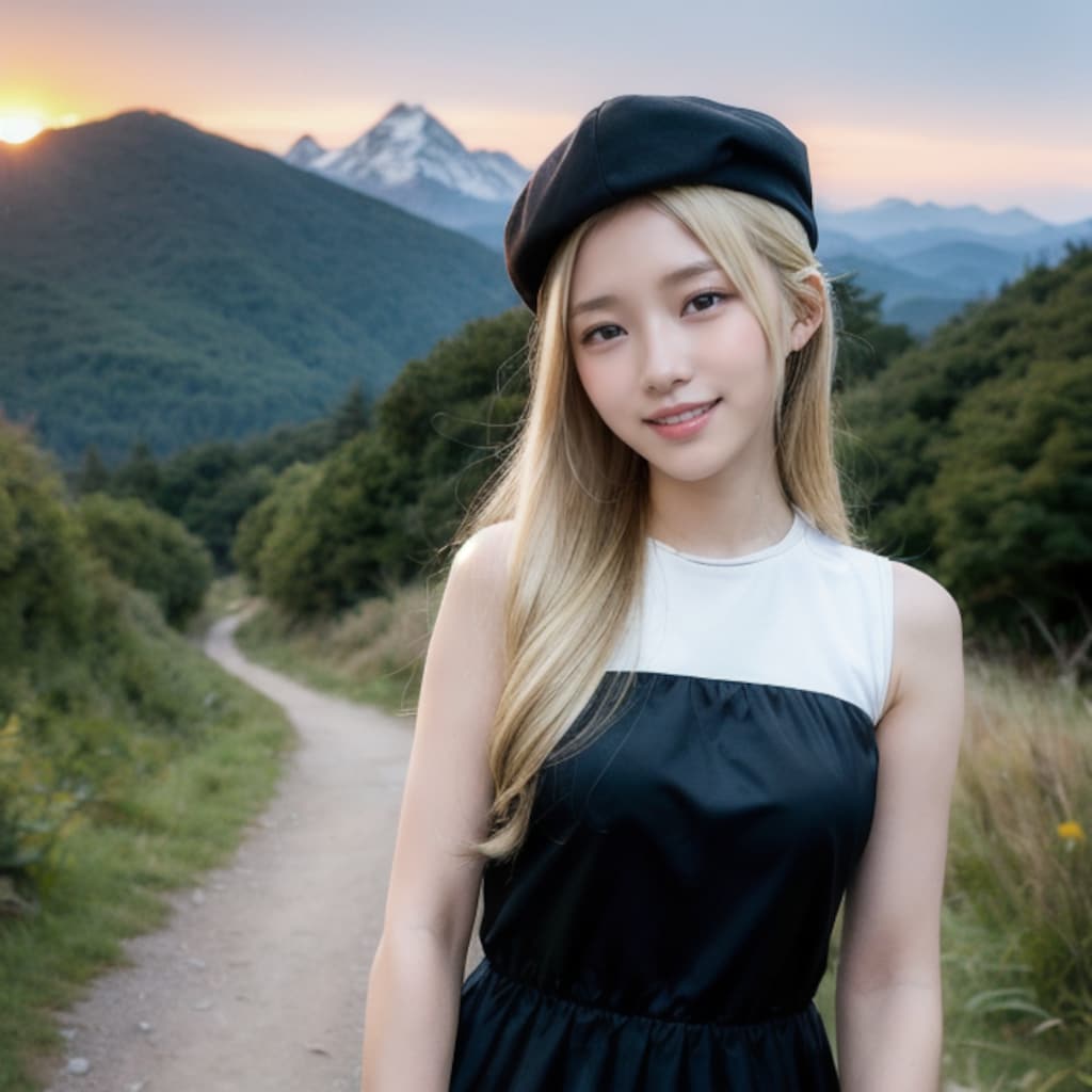 初日の出大好きっ娘ちゃん