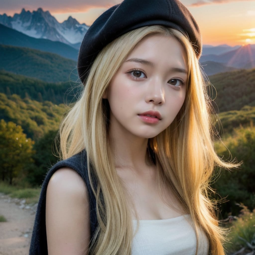 初日の出大好きっ娘ちゃん