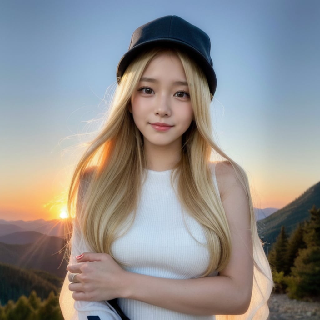 初日の出大好きっ娘ちゃん