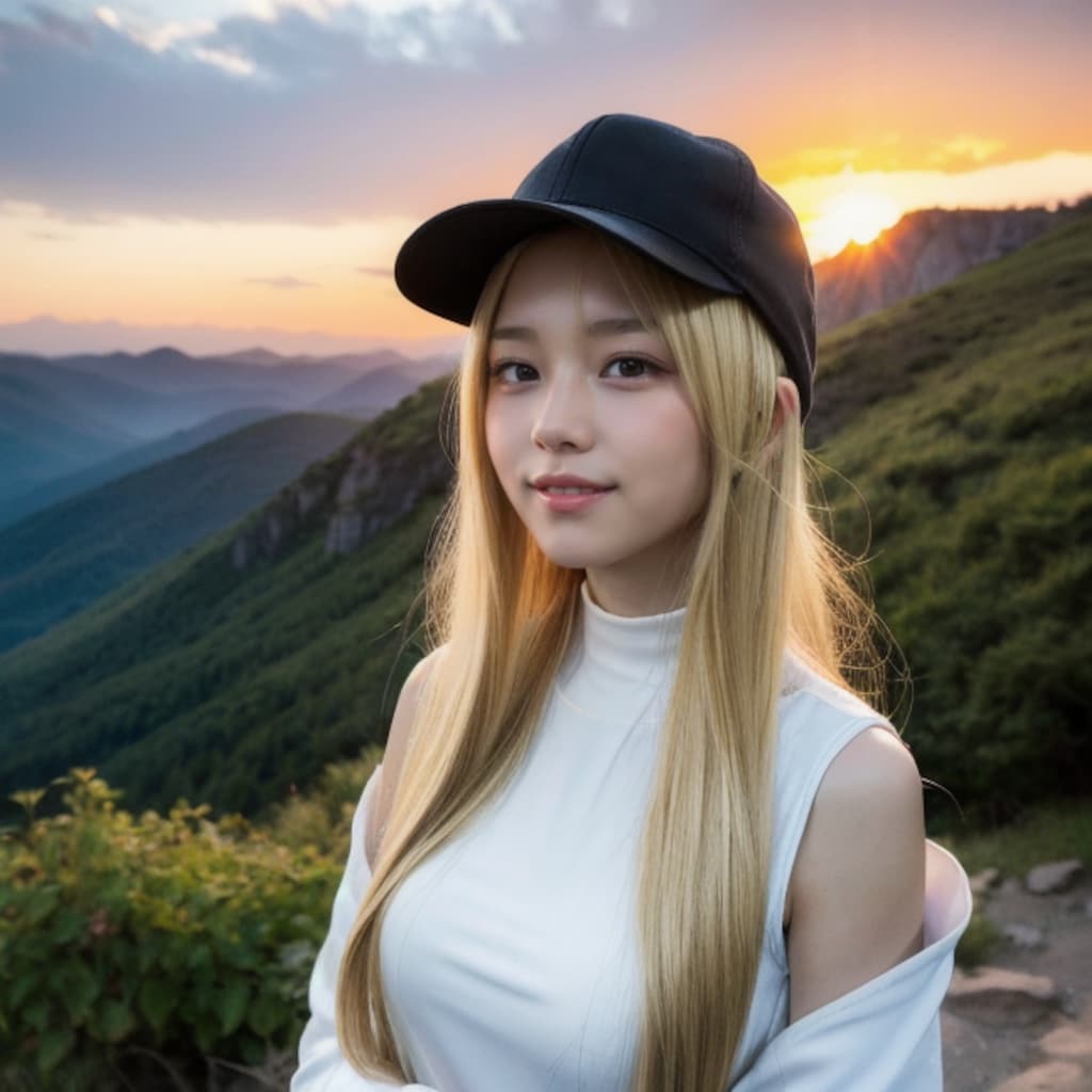 初日の出大好きっ娘ちゃん