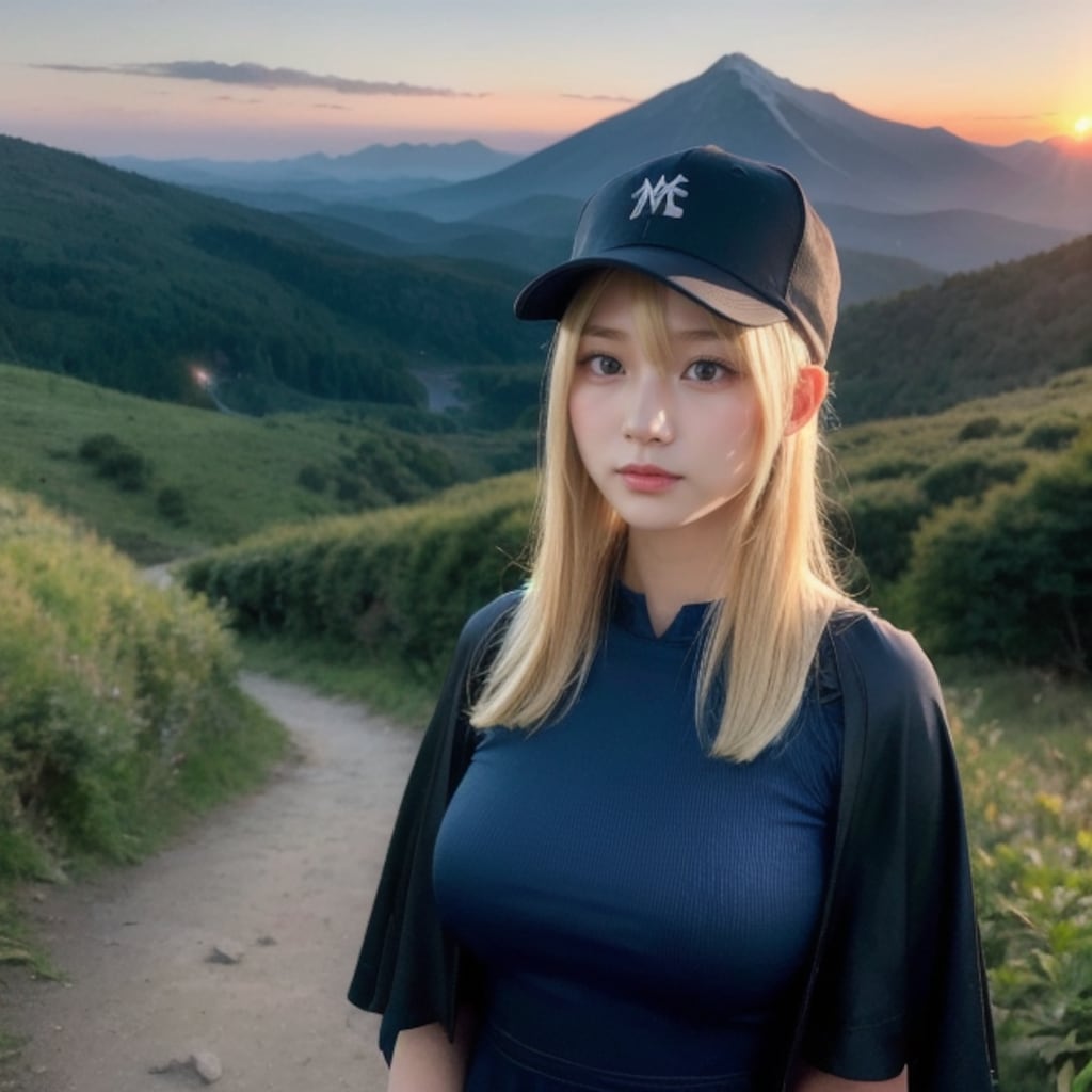 初日の出大好きっ娘ちゃん