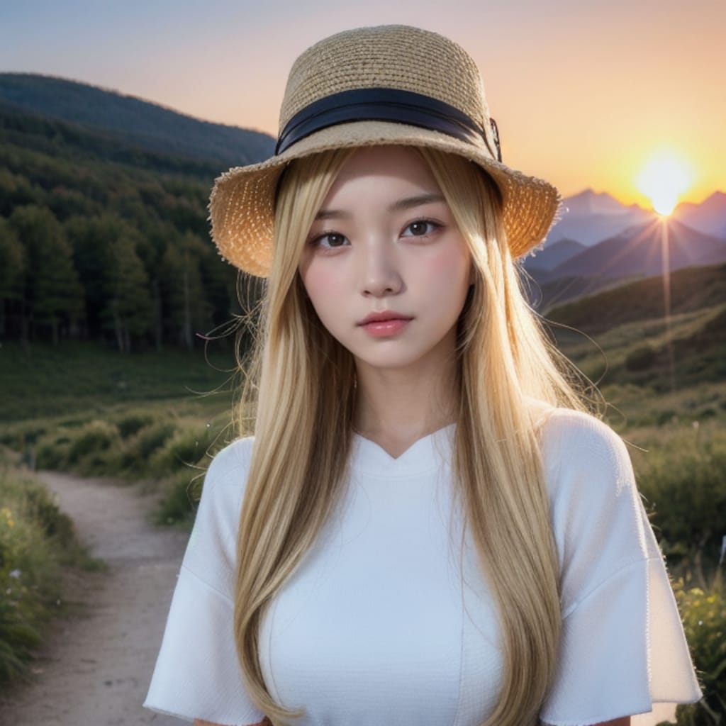 初日の出大好きっ娘ちゃん