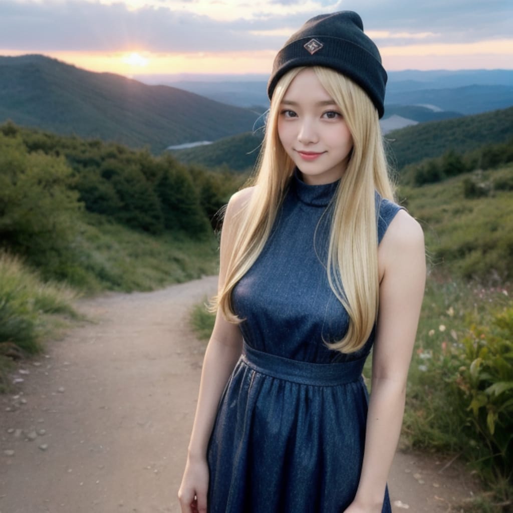 初日の出大好きっ娘ちゃん