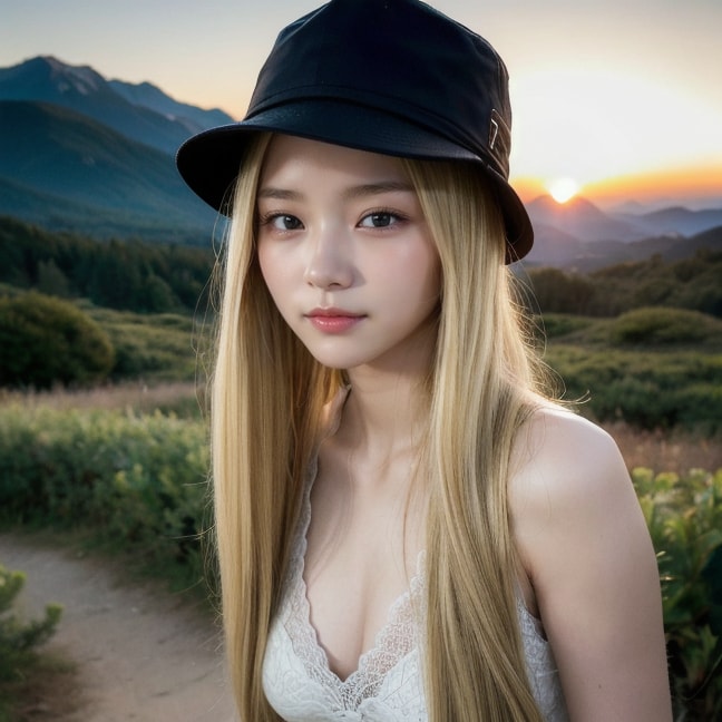 初日の出大好きっ娘ちゃん | の人気AIイラスト・グラビア