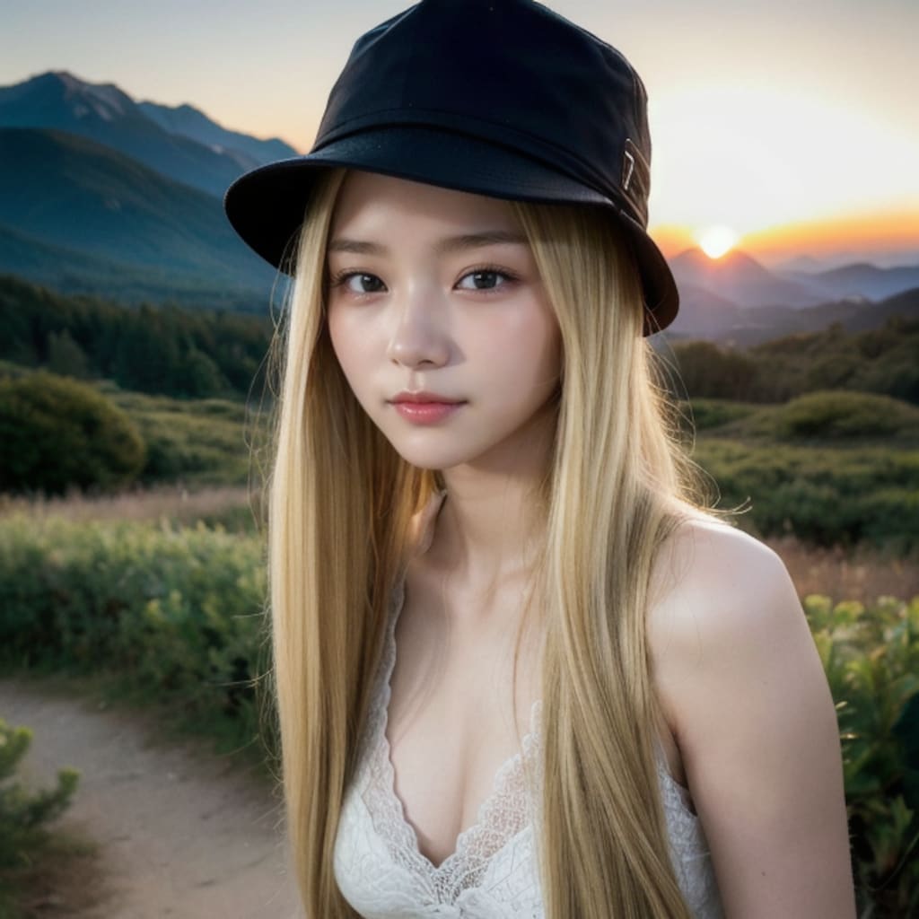 初日の出大好きっ娘ちゃん