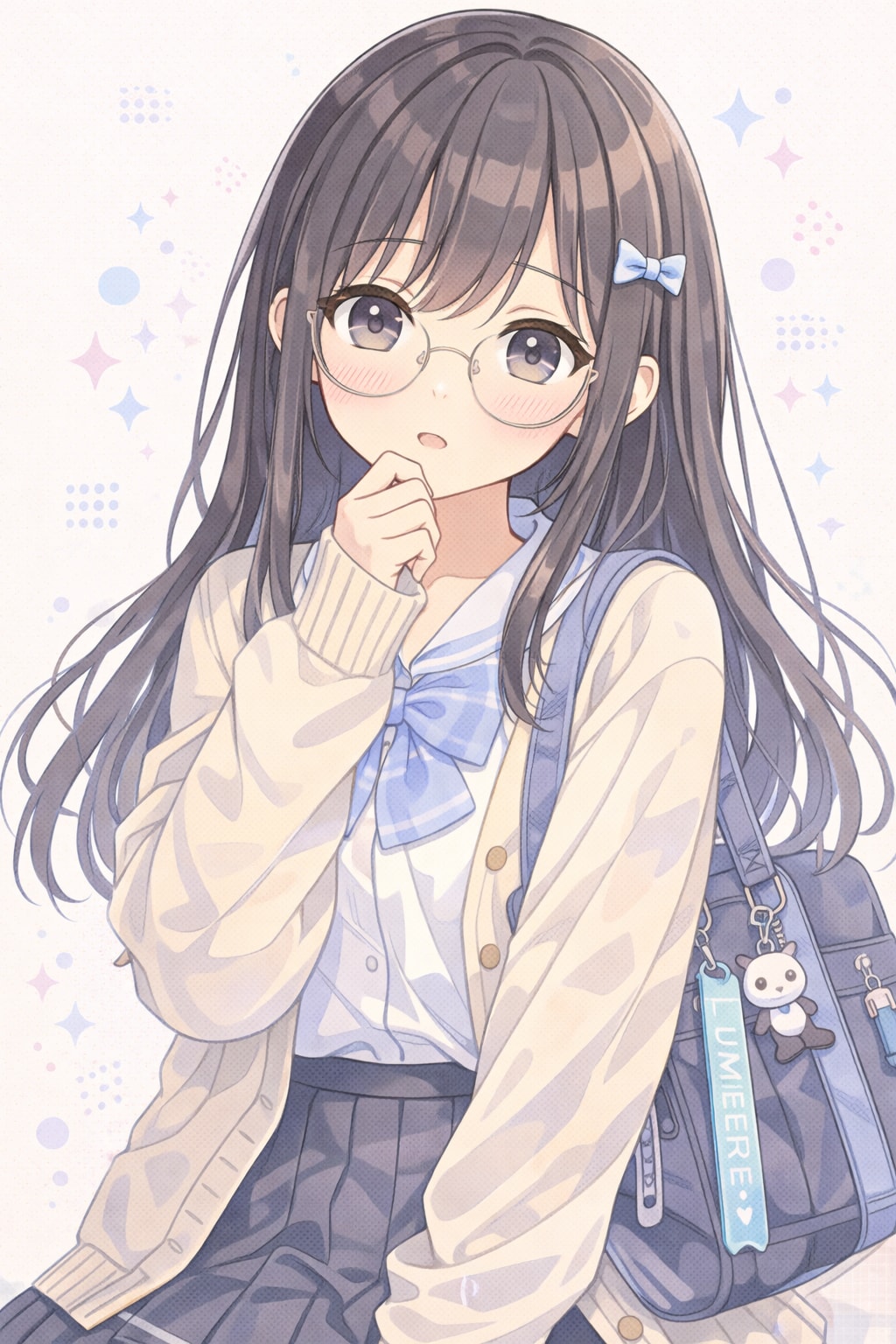 パステルガール(ChatGPT)(2)