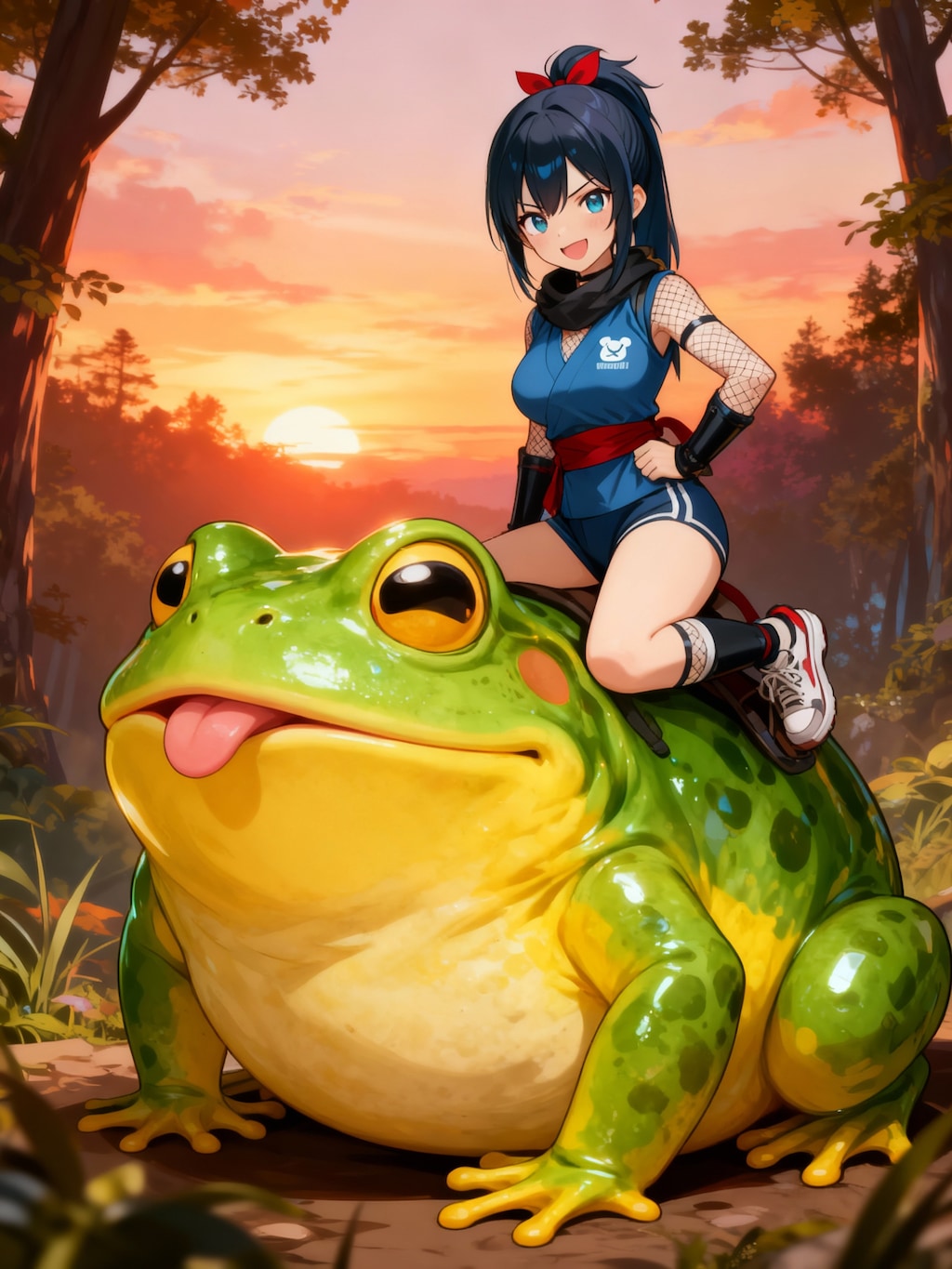 忍ルマ、ただいま修行中！