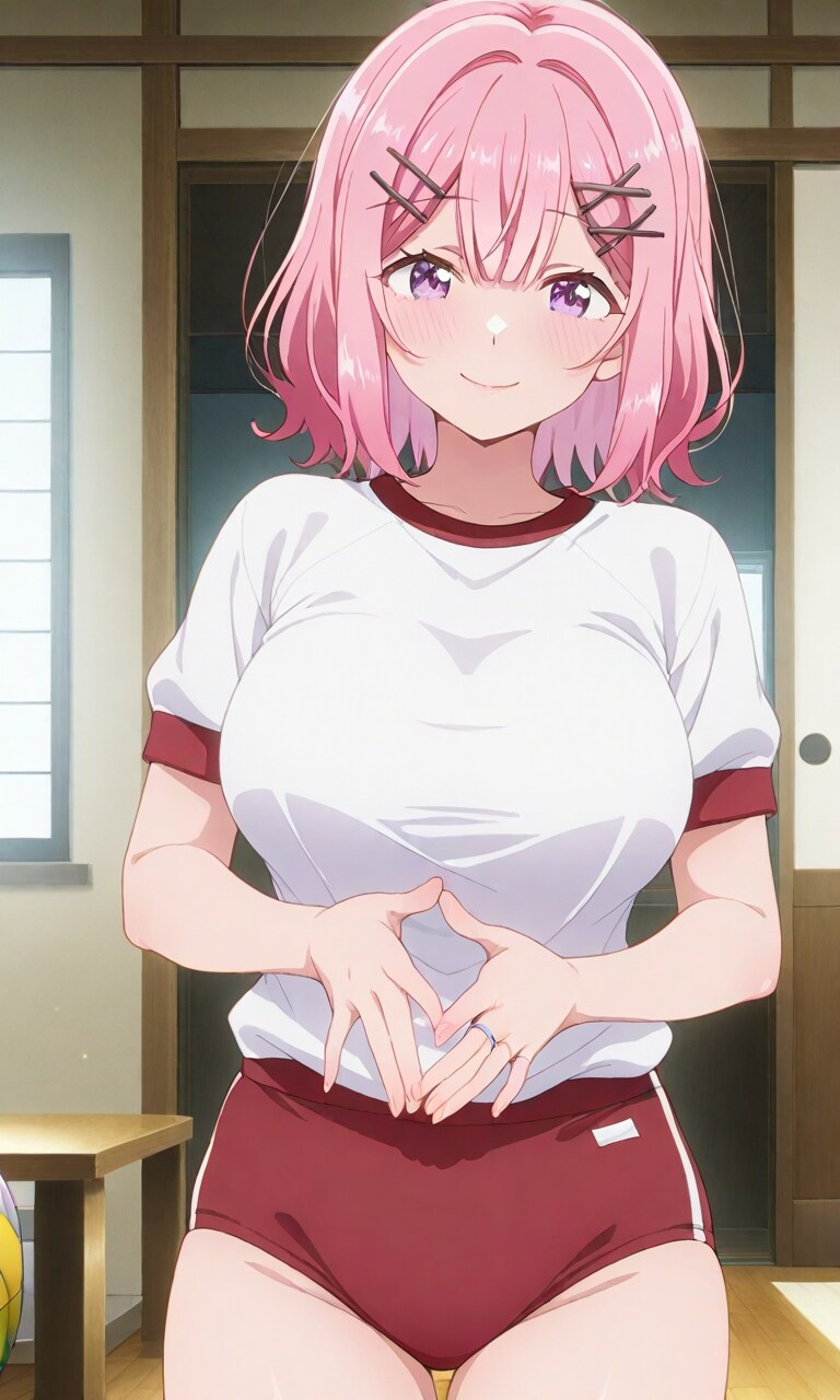 赤ブルマのれな子さん